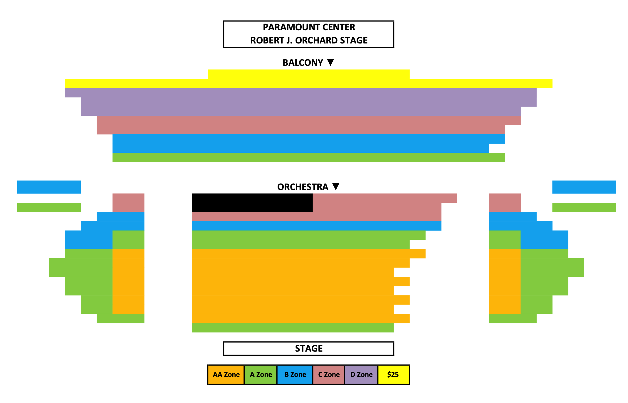 Arizona Opera Seating Chart