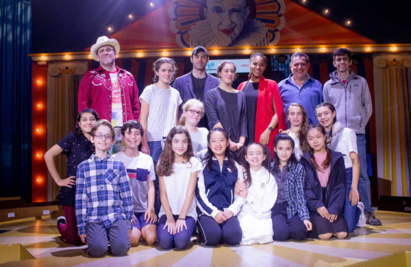 Community Chorus for BLO's 2019 production of Pagliacci