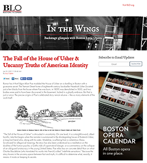 Read The Fall of the House of Usher & Uncanny Truths of American Identity by Lucy Caplan on BLO’s blog In the Wings