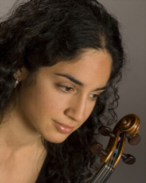 Annie Rabbat | Violin/Concertmaster