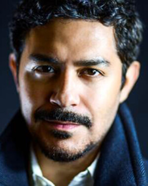 Jesus Garcia as Luis Rodrigo Griffith in Boston Lyric Opera's 2022 production of Champion: An Opera in Jazz