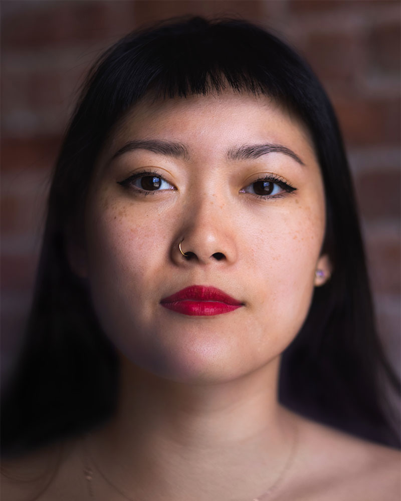Cassie Wang | Wife in BLO's 2023 production of Bluebeard's Castle / Four Songs of Alma Mahler