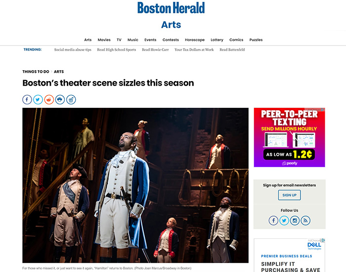 THE SOLOIST – Boston Herald