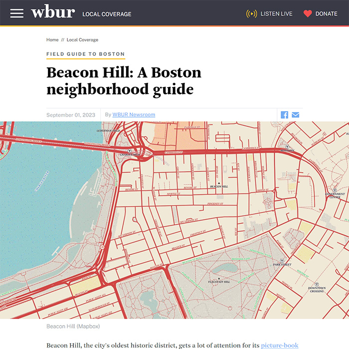 Boston Beacon Hill Neighborhood Guide