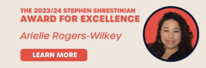The 2023/24 Stephen Shrestinian Award for Excellence
