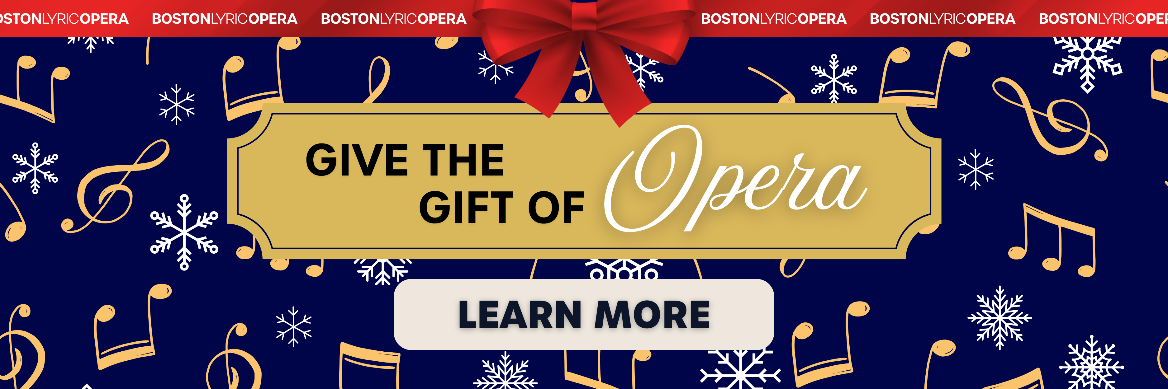 Give the Gift of Opera