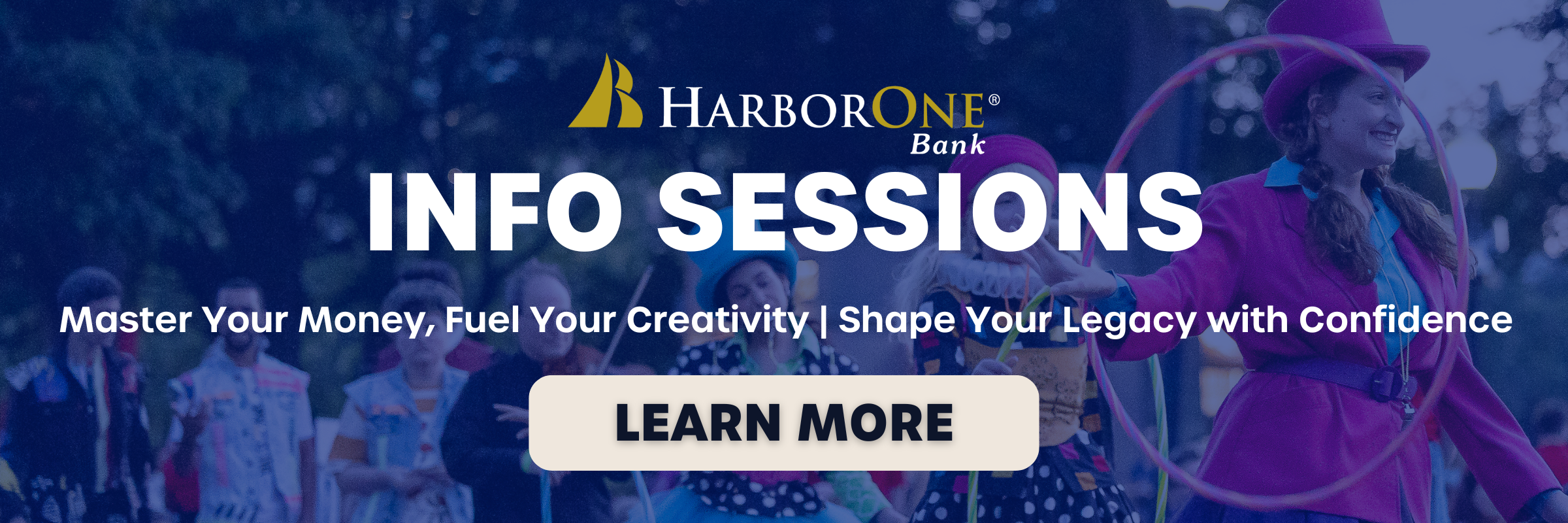 HarborOne Info Sessions