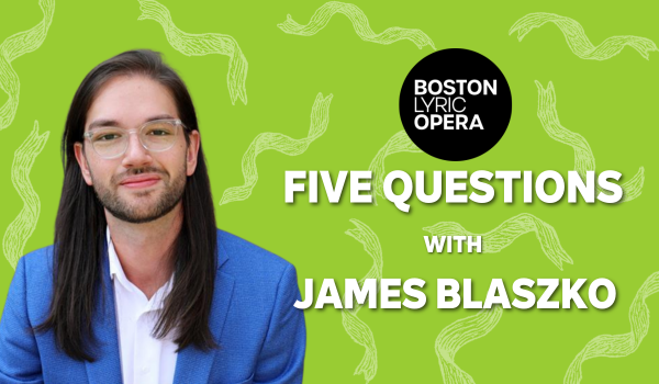 5 Qs James Blaszko