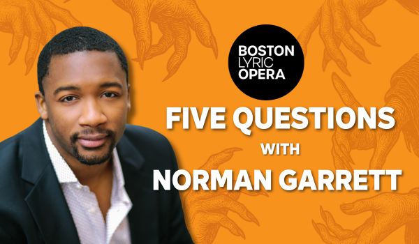 BLOG – Garrett 5 Qs